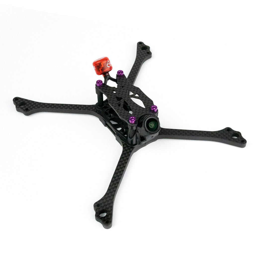 BCROW Pro V6 — Ultra Lightweight 5-inch Racing Frame (47g)