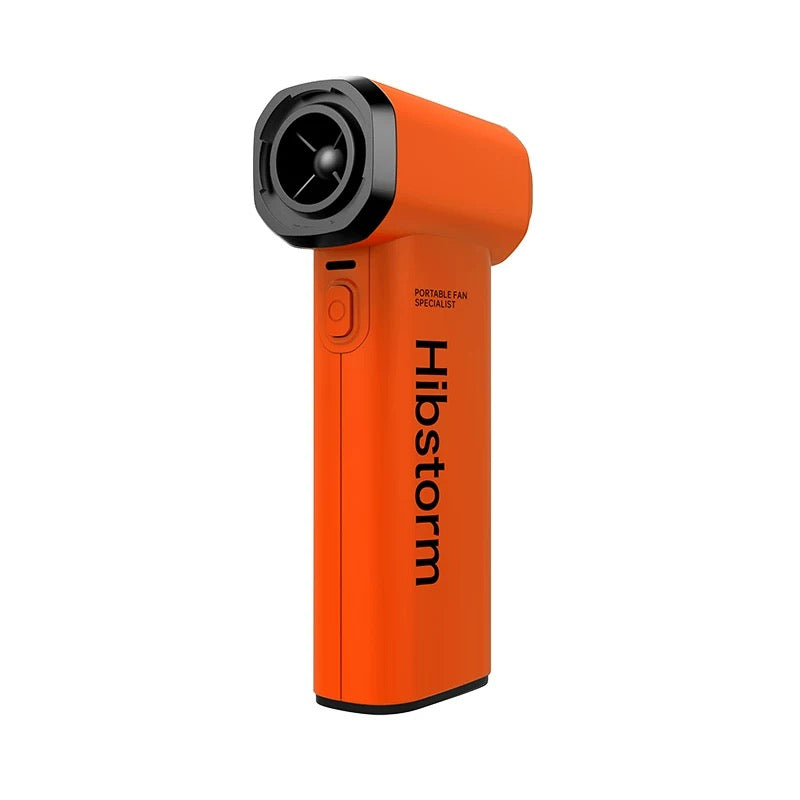 Hibstorm 007 Ultra Violent Turbo Handheld Fan – High-Speed Brushless Turbo Airflo