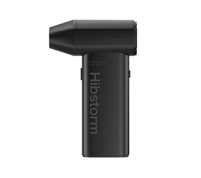 Hibstorm 006 Compact Handheld Fan - 12W Brushless Motor | 228g Lightweight Portable Air Blower for Cleaning, Cooling & Daily Use