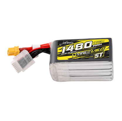 Tattu R-Line Version 6.0 6S 160C FPV LiPo Battery