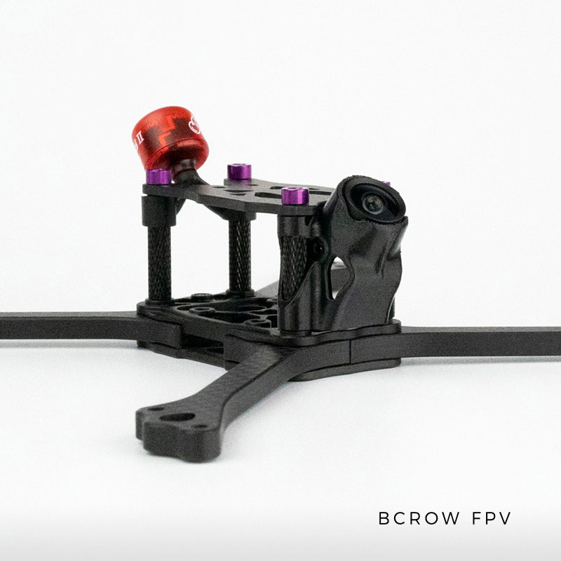 BCROW Pro V6 — Ultra Lightweight 5-inch Racing Frame (47g)