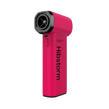 Hibstorm 007 Ultra Violent Turbo Handheld Fan – High-Speed Brushless Turbo Airflo