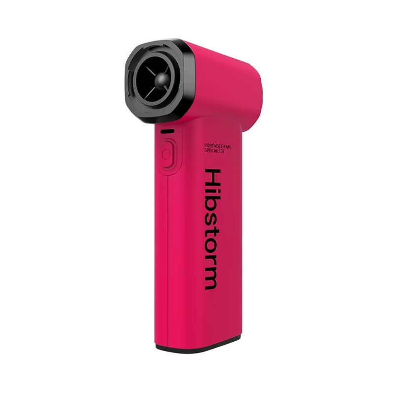 Hibstorm 007 Ultra Violent Turbo Handheld Fan – High-Speed Brushless Turbo Airflo